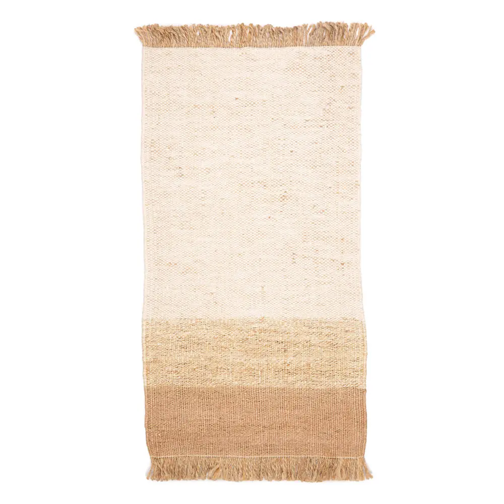 Jute vloerkleed Hind Roze van KidsDepot - My Little Carpet