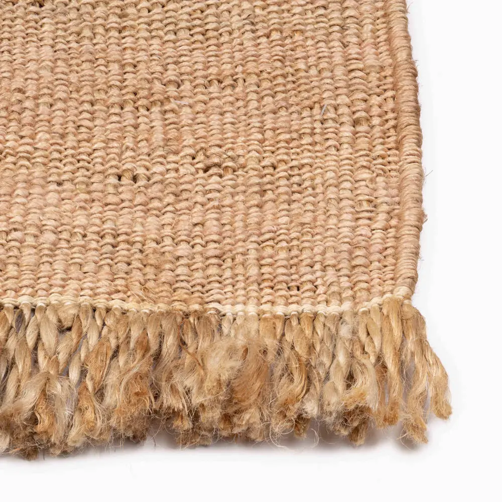 Jute vloerkleed Hind Roze van KidsDepot - My Little Carpet