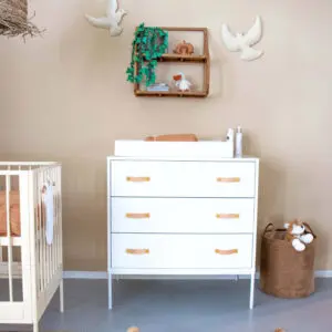 Jute vloerkleed Hind Roze van KidsDepot - My Little Carpet