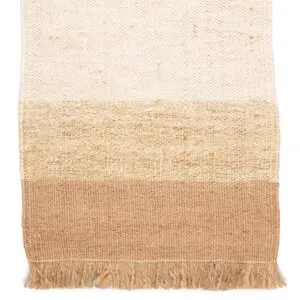 Jute vloerkleed Hind Roze van KidsDepot - My Little Carpet