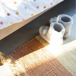 Jute vloerkleed Hind Roze van KidsDepot - My Little Carpet