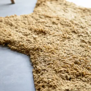 Vloerkleed Isar Ster Oker van KidsDepot - My Little Carpet