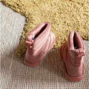 Vloerkleed Isar Ster Oker van KidsDepot - My Little Carpet