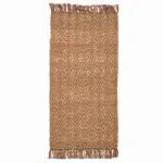 Jute vloerkleed Holly Bruin van KidsDepot - My Little Carpet