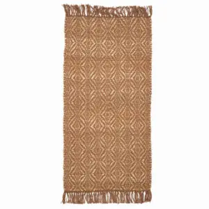 Jute vloerkleed Holly Bruin van KidsDepot - My Little Carpet