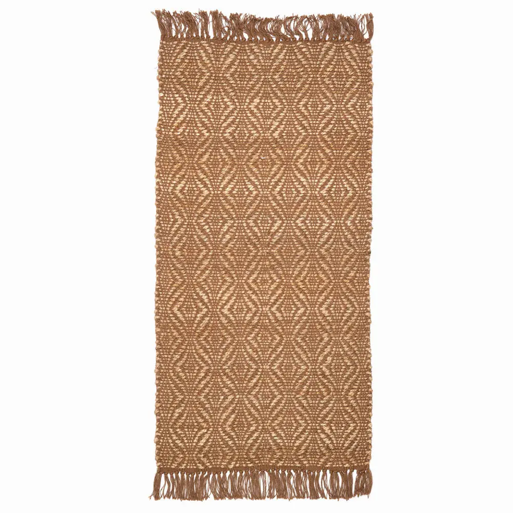 Jute vloerkleed Holly Bruin van KidsDepot - My Little Carpet