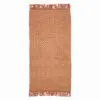 Jute vloerkleed Holly Roze van KidsDepot - My Little Carpet