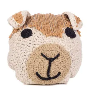 Animal kussen Alpaca van KidsDepot - My Little Carpet