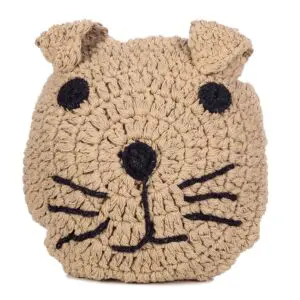 Animal kussen Cat van KidsDepot - My Little Carpet