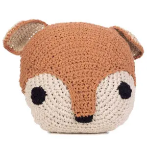 Animal kussen Squirrel van KidsDepot - My Little Carpet