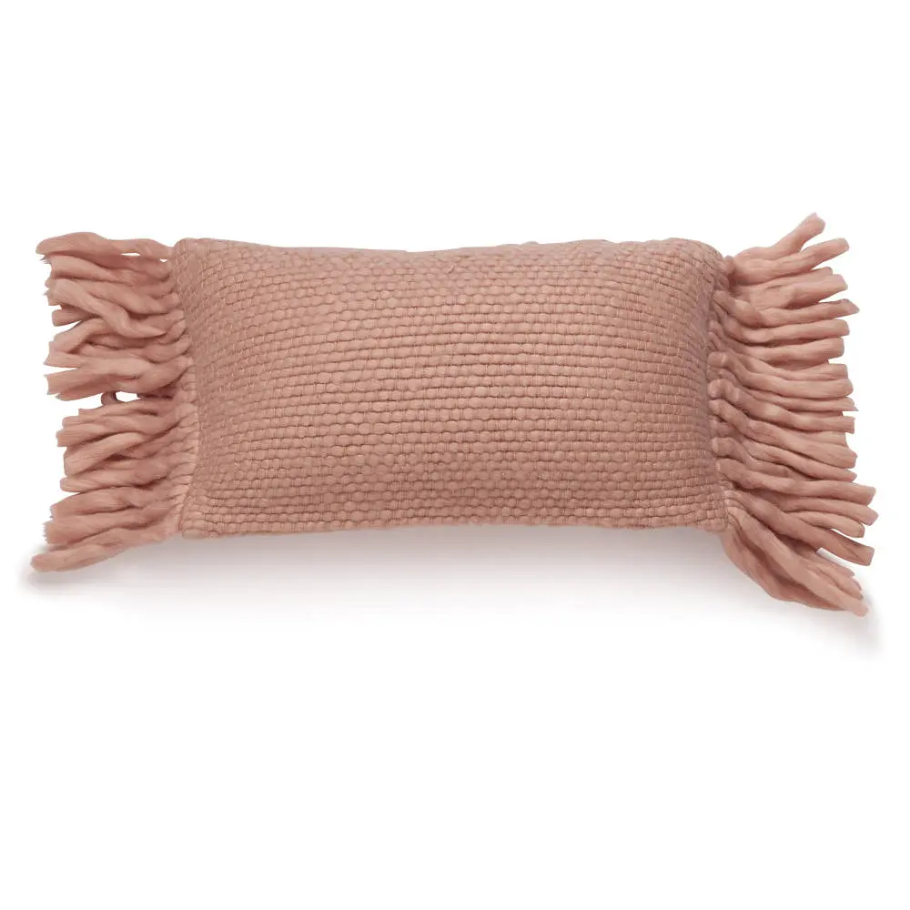 Wollen kussen Bo Pink van KidsDepot - My Little Carpet