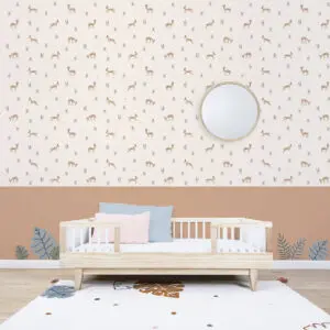 Vloerkleed Sweet Monstera H0635 van Lilipinso - My Little Carpet