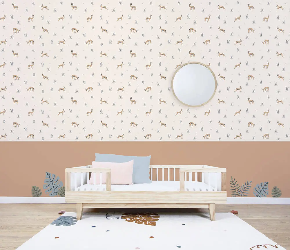 Vloerkleed Sweet Monstera H0635 van Lilipinso - My Little Carpet