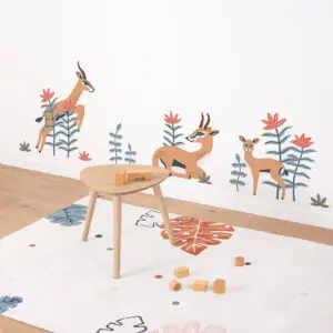 Vloerkleed Sweet Monstera H0635 van Lilipinso - My Little Carpet