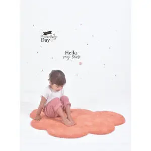 Vloerkleed Wolk Terracotta H0631 van Lilipinso - My Little Carpet