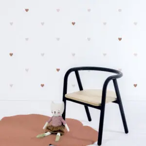 Vloerkleed Wolk Terracotta H0631 van Lilipinso - My Little Carpet