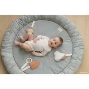 Baby Activiteiten Speelkleed Growing Green Forest van Nobodinoz - My Little Carpet