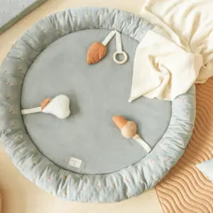 Baby Activiteiten Speelkleed Growing Green Forest van Nobodinoz - My Little Carpet
