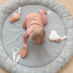 Baby Activiteiten Speelkleed Growing Green Forest van Nobodinoz - My Little Carpet
