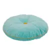 Button Kussen Mint Mustard van Wigiwama - My Little Carpet