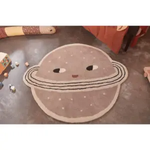 Vloerkleed Planet van OYOY - My Little Carpet