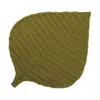 Baby speelkleed Blad / Leaf Sand Castle van Toddlekind - My Little Carpet