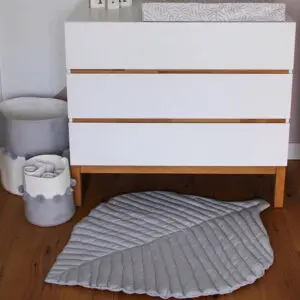 Baby speelkleed Blad / Leaf Stone van Toddlekind - My Little Carpet