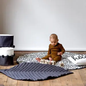 Speelkleed Nappy Free Waterproof Anchor van Toddlekind - My Little Carpet