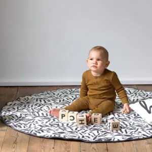 Speelkleed Nappy Free Waterproof Anchor van Toddlekind - My Little Carpet