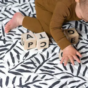 Speelkleed Nappy Free Waterproof Anchor van Toddlekind - My Little Carpet