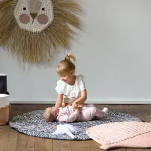 Speelkleed Nappy Free Waterproof Anchor van Toddlekind - My Little Carpet