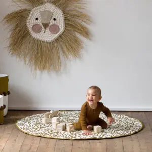 Speelkleed Nappy Free Waterproof Sand Castle van Toddlekind - My Little Carpet