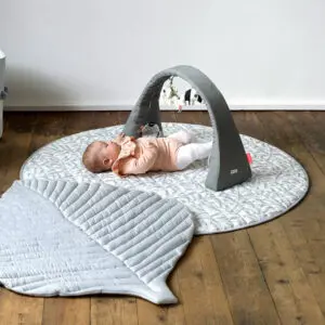 Speelkleed Nappy Free Waterproof Stone van Toddlekind - My Little Carpet