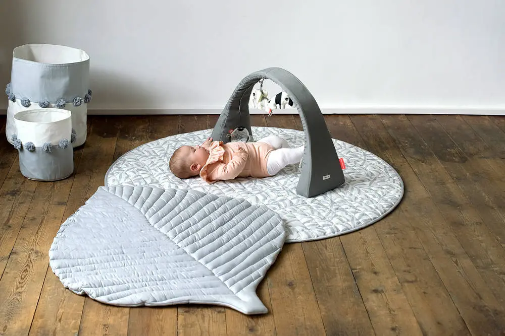 Speelkleed Nappy Free Waterproof Stone van Toddlekind - My Little Carpet