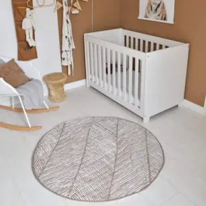 Speelkleed Nappy Free Waterproof Tan van Toddlekind - My Little Carpet
