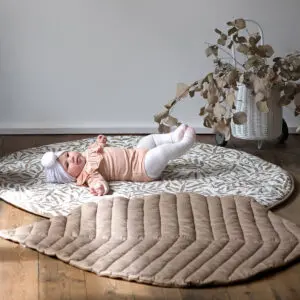 Speelkleed Nappy Free Waterproof Tan van Toddlekind - My Little Carpet