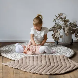 Speelkleed Nappy Free Waterproof Tan van Toddlekind - My Little Carpet