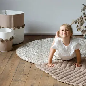 Speelkleed Nappy Free Waterproof Tan van Toddlekind - My Little Carpet