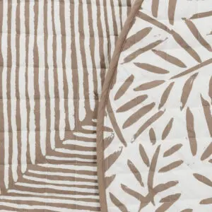 Speelkleed Nappy Free Waterproof Tan van Toddlekind - My Little Carpet