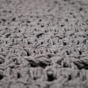 Gehaakt vloerkleed Alma Grey van Nattiot - My Little Carpet