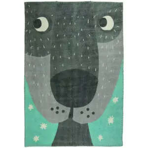 Vloerkleed Annibal The Dog van Nattiot - My Little Carpet