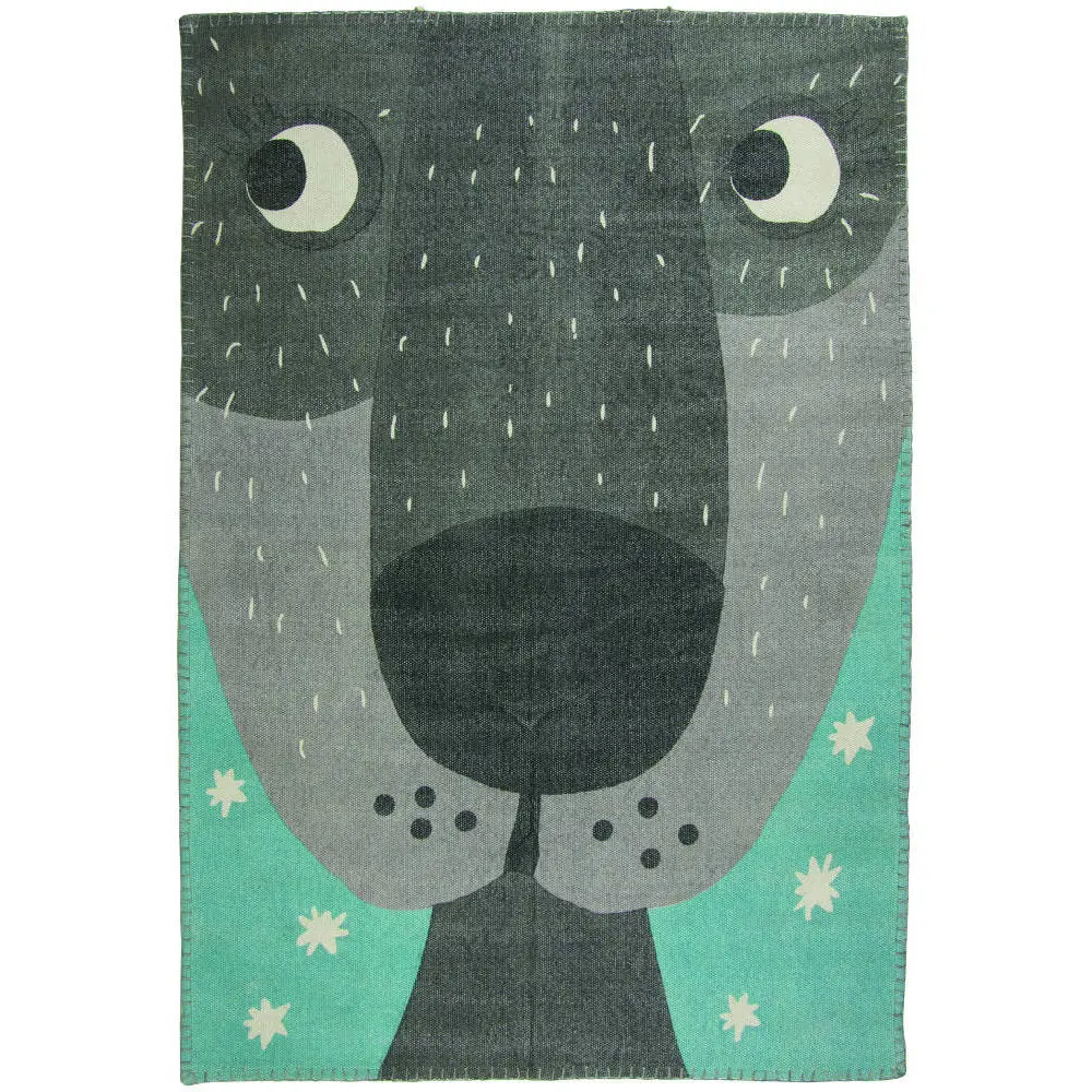 Vloerkleed Annibal The Dog van Nattiot - My Little Carpet