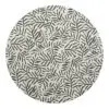 Knoeimat, Clean Wean Mat, Ocean Leaves Anchor van Toddlekind - My Little Carpet