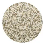 Knoeimat, Clean Wean Mat, Ocean Leaves Sand Castle van Toddlekind - My Little Carpet