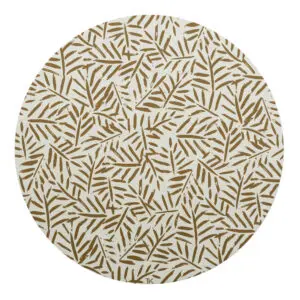 Knoeimat, Clean Wean Mat, Ocean Leaves Sand Castle van Toddlekind - My Little Carpet