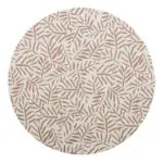 Knoeimat, Clean Wean Mat, Ocean Leaves Sea Shell van Toddlekind - My Little Carpet