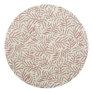 Knoeimat, Clean Wean Mat, Ocean Leaves Sea Shell van Toddlekind - My Little Carpet