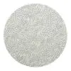 Knoeimat, Clean Wean Mat, Ocean Leaves Stone van Toddlekind - My Little Carpet