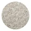 Knoeimat, Clean Wean Mat, Ocean Leaves Tan van Toddlekind - My Little Carpet