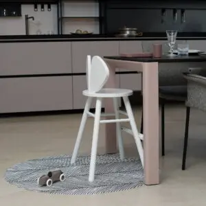 Knoeimat, Clean Wean Mat, Sandy Lines Anchor van Toddlekind - My Little Carpet